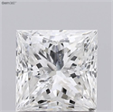 Diamante Natural 1.00 quilates, Princesa , Color G, claridad I1 y certificado IGI