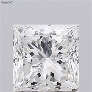 Foto Diamante Natural 1.00 quilates, Princesa , Color G, claridad I1 y certificado IGI de