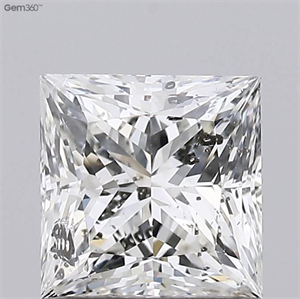 Foto Diamante Natural 1.01 quilates, Princesa , Color H, claridad I1 y certificado IGI de
