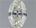 Diamante Natural 0.98 quilates, Ovalado , Color I, claridad SI2 y certificado IGI