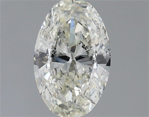 Foto Diamante Natural 0.98 quilates, Ovalado , Color I, claridad SI2 y certificado IGI de