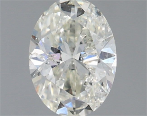 Foto Diamante Natural 0.98 quilates, Ovalado , Color I, claridad SI2 y certificado IGI de