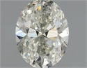 Diamante Natural 1.00 quilates, Ovalado , Color I, claridad SI2 y certificado IGI
