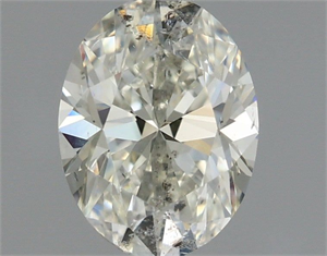 Foto Diamante Natural 1.00 quilates, Ovalado , Color I, claridad SI2 y certificado IGI de