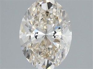 Picture of Natural Diamond 1.20 Carats, Oval with  Cut, J Color, SI2 Clarity and Certified by IGI