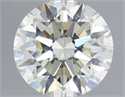 Diamante Natural 0.71 quilates, Redondo , Color M, claridad VVS1 y certificado GIA