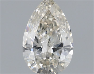Foto Diamante Natural 0.41 quilates, De pera , Color I, claridad SI2 y certificado IGI de