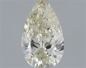 Foto Diamante Natural 0.40 quilates, De pera , Color J, claridad SI1 y certificado IGI de