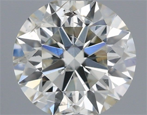 Foto Diamante Natural 0.50 quilates, Redondo , Color I, claridad SI2 y certificado IGI de