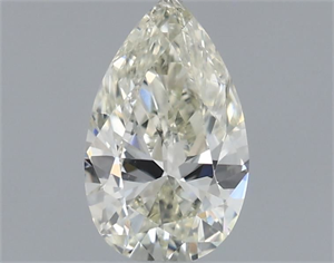 Foto Diamante Natural 0.47 quilates, De pera , Color I, claridad VS2 y certificado IGI de