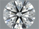 Diamante Natural 0.58 quilates, Redondo , Color I, claridad VS1 y certificado IGI
