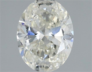 Foto Diamante Natural 0.90 quilates, Ovalado , Color I, claridad SI1 y certificado IGI de