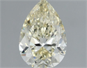 Natural Diamond 1.20 Carats, Pear with  Cut, L Color, VS1 Clarity and Certified by IGI
