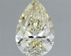 Picture of Natural Diamond 1.20 Carats, Pear with  Cut, L Color, VS1 Clarity and Certified by IGI