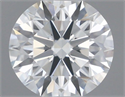 Natural Diamond 0.50 Carats, Round with Excellent Cut, I Color, VS1 Clarity and Certified by GIA