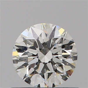 Picture of Natural Diamond 0.50 Carats, Round with Excellent Cut, H Color, VS1 Clarity and Certified by GIA