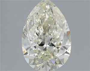 Picture of Natural Diamond 1.00 Carats, Pear with  Cut, J Color, SI2 Clarity and Certified by IGI