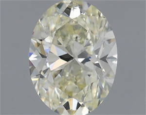 Foto Diamante Natural 1.00 quilates, Ovalado , Color K, claridad SI1 y certificado IGI de