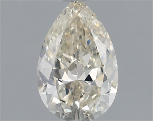 Picture of Natural Diamond 0.93 Carats, Pear with  Cut, J Color, SI2 Clarity and Certified by IGI