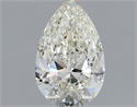 Diamante Natural 1.01 quilates, De pera , Color I, claridad SI1 y certificado IGI