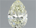 Diamante Natural 1.23 quilates, De pera , Color L, claridad SI2 y certificado IGI