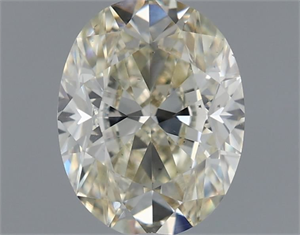 Picture of Natural Diamond 1.00 Carats, Oval with  Cut, J Color, VS2 Clarity and Certified by IGI
