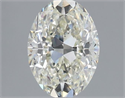 Diamante Natural 1.21 quilates, Ovalado , Color I, claridad VS1 y certificado IGI