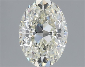 Foto Diamante Natural 1.21 quilates, Ovalado , Color I, claridad VS1 y certificado IGI de