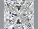 Diamante Natural 0.71 quilates, Princesa , Color H, claridad VS1 y certificado IGI