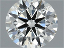 Diamante Natural 0.58 quilates, Redondo , Color I, claridad VS1 y certificado IGI