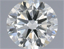 Diamante Natural 0.61 quilates, Redondo , Color L, claridad SI1 y certificado IGI