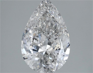 Picture of Natural Diamond 1.51 Carats, Pear with  Cut, F Color, I1 Clarity and Certified by IGI