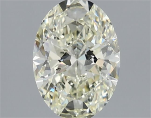 Foto Diamante Natural 1.01 quilates, Ovalado , Color K, claridad SI1 y certificado IGI de