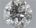 Diamante Natural 1.53 quilates, Redondo , Color H, claridad I1 y certificado IGI