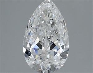 Foto Diamante Natural 1.04 quilates, De pera , Color F, claridad SI2 y certificado IGI de