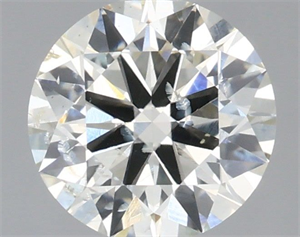 Foto Diamante Natural 0.83 quilates, Redondo , Color J, claridad SI2 y certificado IGI de