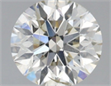 Diamante Natural 0.90 quilates, Redondo , Color I, claridad SI2 y certificado IGI