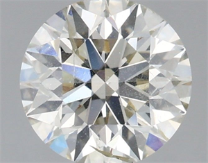 Foto Diamante Natural 0.90 quilates, Redondo , Color I, claridad SI2 y certificado IGI de
