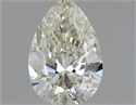 Natural Diamond 0.90 Carats, Pear with  Cut, I Color, SI1 Clarity and Certified by IGI