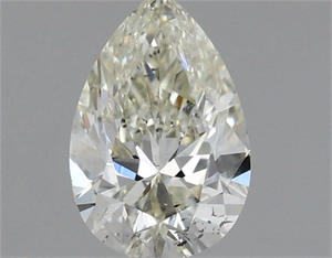 Picture of Natural Diamond 0.90 Carats, Pear with  Cut, I Color, SI1 Clarity and Certified by IGI