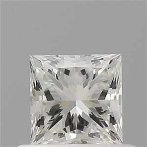 Foto Diamante Natural 0.50 quilates, Princesa , Color G, claridad VVS1 y certificado IGI de