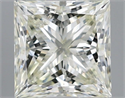 Natural Diamond 2.01 Carats, Princess with  Cut, K Color, SI2 Clarity and Certified by IGI