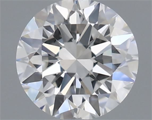 Foto Diamante Natural 0.40 quilates, Redondo , Color F, claridad VS1 y certificado GIA de