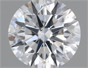 Natural Diamond 0.40 Carats, Round with Excellent Cut, D Color, SI1 Clarity and Certified by GIA