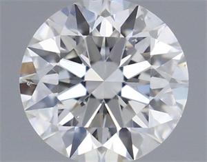 Foto Diamante Natural 0.50 quilates, Redondo , Color I, claridad SI1 y certificado GIA de