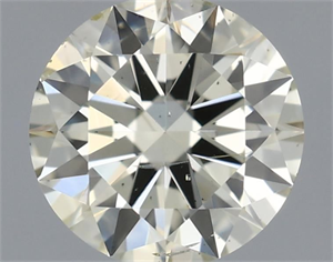 Foto Diamante Natural 0.50 quilates, Redondo , Color K, claridad SI2 y certificado IGI de