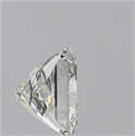 Natural Diamond 0.90 Carats, Princess with  Cut, H Color, VVS2 Clarity and Certified by IGI
