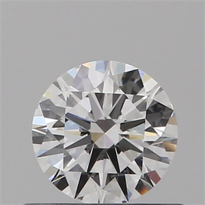 Foto Diamante Natural 0.42 quilates, Redondo , Color E, claridad VS1 y certificado GIA de