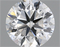 Diamante Natural 0.50 quilates, Redondo , Color G, claridad VVS2 y certificado GIA