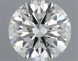 Foto Diamante Natural 0.53 quilates, Redondo , Color I, claridad SI2 y certificado IGI de